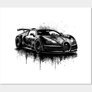 Bugatti Veyron Posters and Art